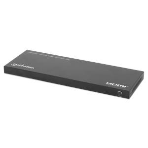 HDMI Splitter 4K@60Hz 8-Port with Downscaling