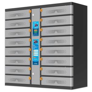Charging Kiosk - 16-Compartment - USB-C - 850 W