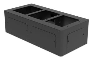 Anti-Theft Pedestal for 16-Compartment Charging Kiosk