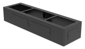Anti-Theft Pedestal for 16-Compartment Charging Kiosk