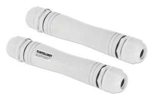 Ultra Long Range Outdoor Fast Ethernet PoE+ Extender Kit