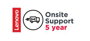 5 Year Onsite upgrade from 2 Year Depot/CCI (5WS0W86633)