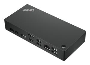 Docking Station ThinkPad Universal USB-C - 2x DP / HDMI / 3x USB3.1 / 2x USB2.0 / USB-C / Combo Audio Jack / Gbe - USB Power Delivery DK