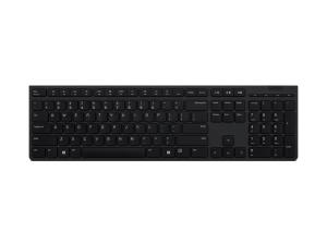 Professional Wireless Rechargeable Keyboard - Azerty Belgian