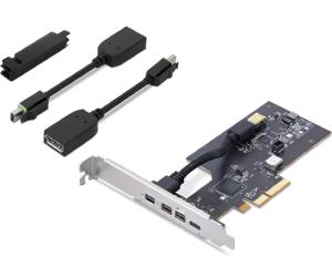 ThinkStation Thunderbolt 4 Pci-e Expansion Card with HP Bracket