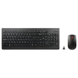 Essential Wireless Combo Keyboard & Mouse Gen2 Black - Swiss French/German