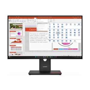 Desktop Monitor - ThinkVision T27-40 - 27in - 1920x1080 (Full HD) - 4ms 120Hz 99% sRGB - ThinkVision VoIP Stack MC60 Monitor Webcam