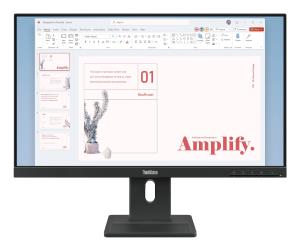 Desktop Monitor - E24-40 - 24in - 1920x1080 (Full HD) - 4ms IPS 100Hz Speaker