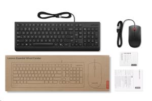 Essential Wired Combo Black - Arabic/French