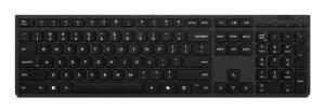Professional Wireless Rechargeable Keyboard AI - Swiss German/French