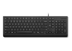Essential Wired Keyboard Black - Danish