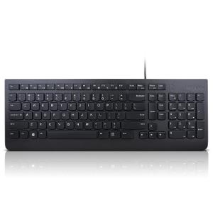 Essential Wired Keyboard Black - Polish