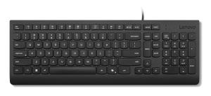 Essential Wired Keyboard Black - Nordic