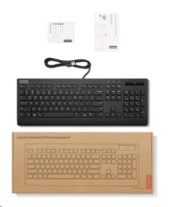 Smartcard Wired keyboard II - Greek/US English