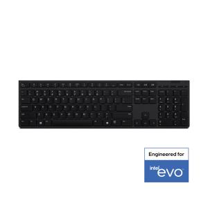 Professional Wireless Rechargeable Keyboard - Qwerty US