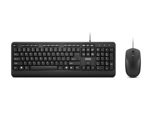160 Wired Combo - Qwerty US