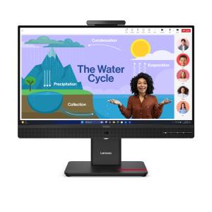 Desktop Monitor - ThinkVision T24D-4v - 24in - 1920x1080 (Full HD) - IPS