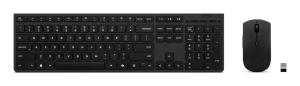 Professional Wireless Rechargeable Combo Keyboard and Mouse - French
