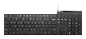 USB-A Wired Smartcard Keyboard 5000 - US Euro
