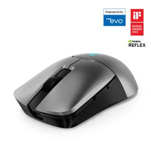 Wireless Gaming Mouse - M600s - 2.4G Wireless - Optical - Storm Grey top and black body
