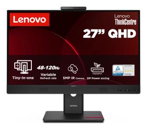 Desktop Monitor - ThinkCentre TIO27 Gen6 - 27in - 2560x1440 (QHD) - 4ms