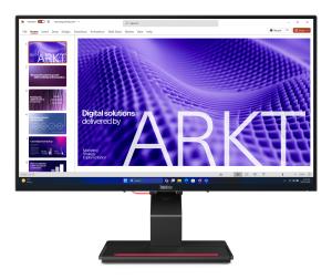 Touch USB-C Monitor - ThinkVision T24D-4t - 24in - 1920x1080 (FHD) - IPS 4ms