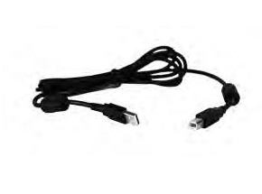 Cable USB A/b Plug Black Mx9