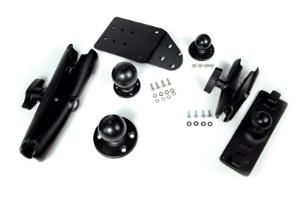 Ram Mount Kit 330mm Round Base Long Arm Kbrd Mount For Thor Vm2