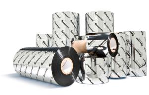 Thermal Transfer Wax-resin Ribbon Tmx 2060 / Hp66 - 110mm X 450m - 25mm Core - 10 Rolls / Box