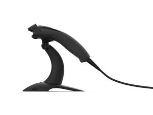 Barcode Scanner Voyager 1400g Curve USB Kit - Includes General Duty 1d/2d Standard Range Black Scanner With USB Cable & Presentation Stand