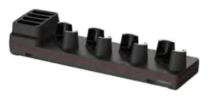 Charge Base 5-bay For Ct70 ( Include Netbase Cup With Insert Adapter Battery Cup & Power Supply & Eu Power Cord )