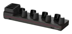 Net Base 5-bay For Ethernet Comms And Recharging 4pcs Of Ct70 ( Include 5bay Netbase Cup With Insert Adapter Battery Cup & Psu & Eu Power Cord)