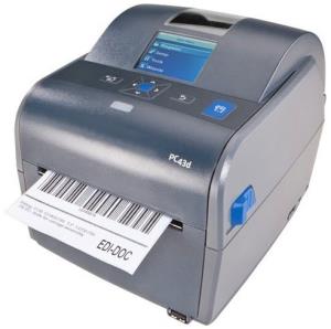 Desktop Label Printer Pc43d - 203dpi - LCD Display - Rtc - Latin Font - USB - Eu Power Cord