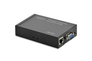 Vga Extender Over Utp Set Max Resolution 1920x1200