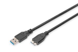 USB 3.0 Connection Cable Type A - Micro B M/m 2m