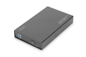 USB 3.0 SATA 3 SDD/HDD Enclosure  3.5in & 2.5in SSD/HDD Aluminum hosuing with PSU