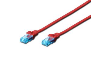 Patch cable - Cat 5e - U-UTP - Snagless - 10m - red