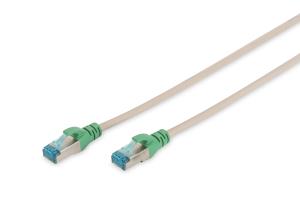 Crossover cable - Cat 5e - F/UTP - Snagless - Cu - 5m - Grey