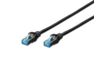 Patch cable - Cat 5e - SF/UTP - Snagless - Cu - 10m - black