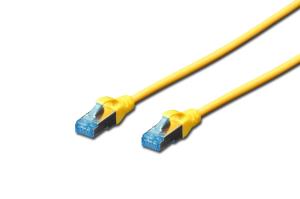 Patch cable - Cat 5e - SF/UTP - Snagless - Cu - 10m - yellow