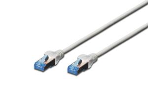 Patch cable - Cat 5e - SF/UTP - Snagless - 20m - grey