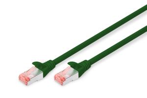 Patch cable - CAT6 - S/FTP - Snagless - Cu - 7m - green