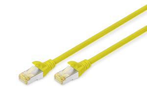Patch cable - CAT6a - S/FTP - Snagless - Cu - 2m - yellow
