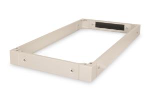 Plinth for Unique server cabinets 600x1200 mm, grey (RAL 7035)