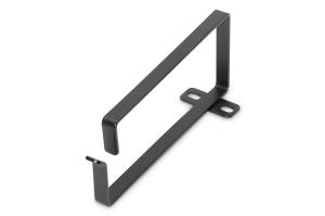 3U cable management ring 70x150 mm, color black (RAL 9005), 10 pieces
