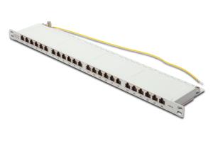 CAT6 Patch Panel Shielded 24-port Rj45