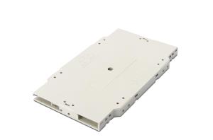 Fiber optic Splice Cassette - include Cover and 2x 12C splice holder for crimp