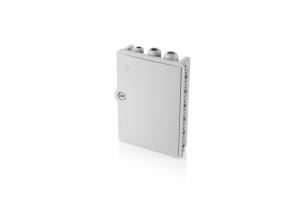 Outdoor FTTH Box for 6x SC/DX Adapter, IP65