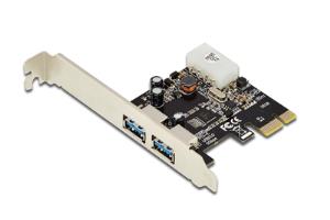 USB 3.0, 2-Port, Pci-e Add-On card 2 Ports