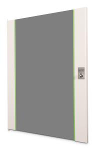 Glass front door for 19
